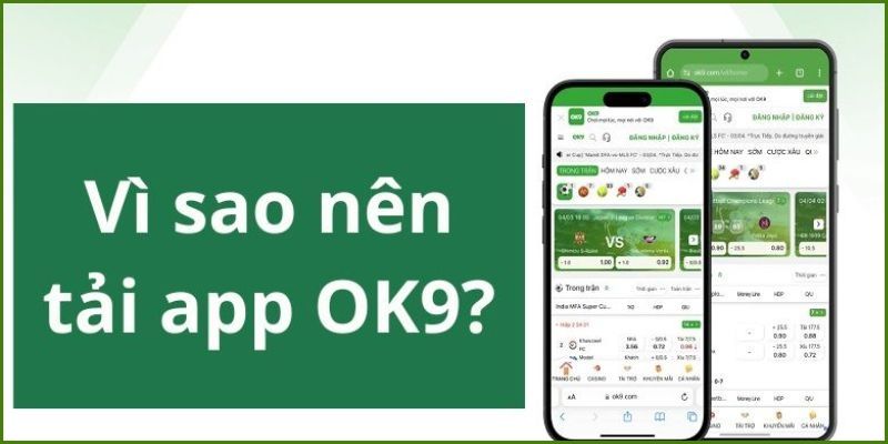 Vài Nét Khái Quát Về Ứng Dụng Nhà Cái OK9