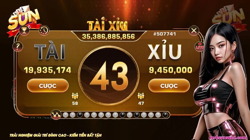 Các hình thức cược phổ biến tại Live Tài Xỉu Sunwin