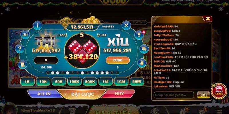 Danh Sách Thuật Ngữ Thường Gặp Trong Game Tài Xỉu GO88 Cơ Bản